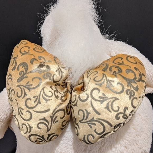 DISNEY Store cream & gold Eeyore plush 18” - Picture 6 of 13